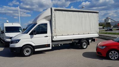 VW Crafter Gebrauchtwagen