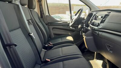 Ford Transit Custom Gebrauchtwagen