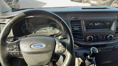 Ford Transit Custom Gebrauchtwagen
