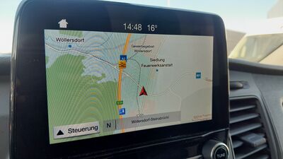 Ford Transit Custom Gebrauchtwagen