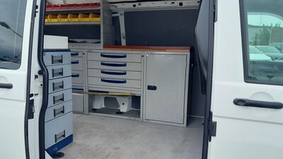 VW Transporter T6 Gebrauchtwagen