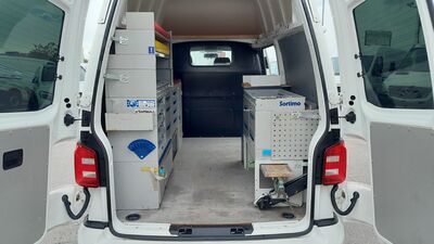 VW Transporter T6 Gebrauchtwagen