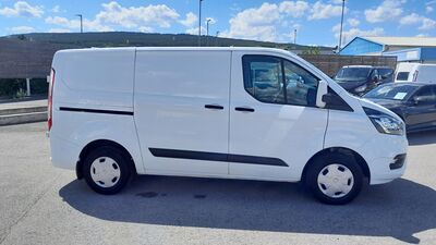 Ford Transit Custom Gebrauchtwagen Ford Transit Custom Gebrauchtwagen