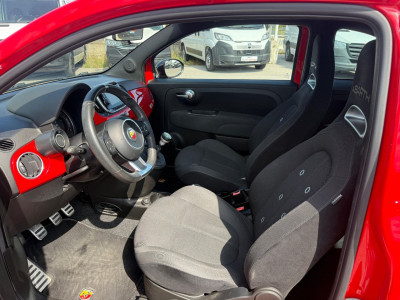 Abarth 500 Gebrauchtwagen Abarth 500 Gebrauchtwagen