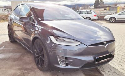 Tesla Model X Gebrauchtwagen Tesla Model X Gebrauchtwagen