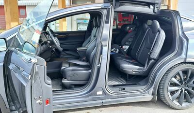 Tesla Model X Gebrauchtwagen Tesla Model X Gebrauchtwagen