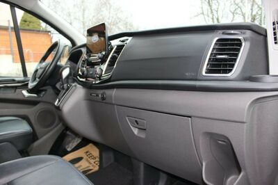 Ford Transit Custom Gebrauchtwagen