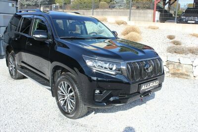 Toyota Landcruiser Gebrauchtwagen Toyota Landcruiser Gebrauchtwagen