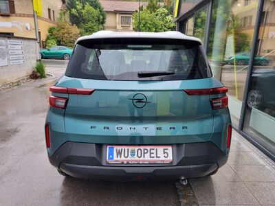 Opel Frontera Vorführwagen Opel Frontera Vorführwagen