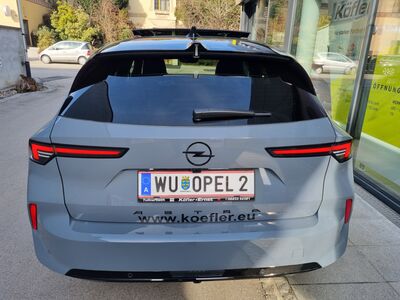 Opel Astra Vorführwagen Opel Astra Vorführwagen