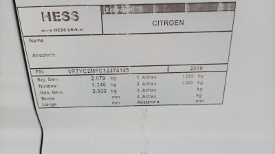 Citroën Jumper Gebrauchtwagen