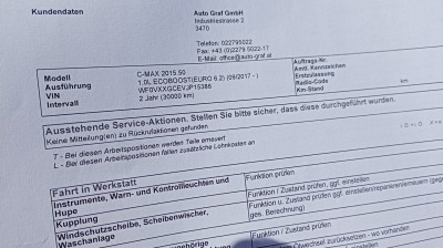 Ford C-MAX Gebrauchtwagen Ford C-MAX Gebrauchtwagen