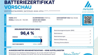 BMW iX Gebrauchtwagen BMW iX Gebrauchtwagen