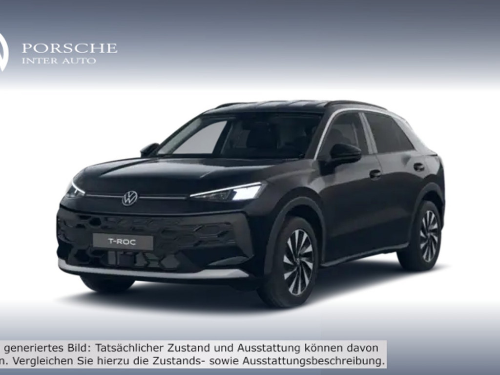 VW T-Roc Gebrauchtwagen