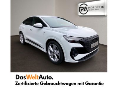 Audi Q4 e-tron Gebrauchtwagen