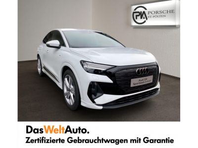 Audi Q4 e-tron Gebrauchtwagen