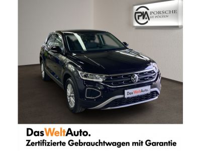 VW T-Roc Gebrauchtwagen