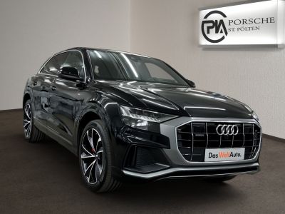 Audi Q8 Gebrauchtwagen Audi Q8 Gebrauchtwagen
