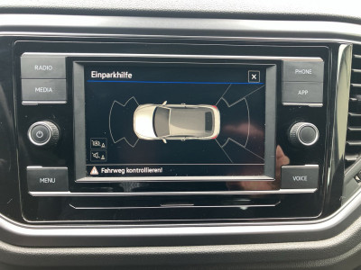 VW T-Roc Gebrauchtwagen