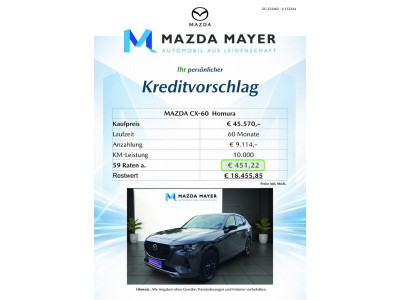 Mazda CX-60 Gebrauchtwagen
