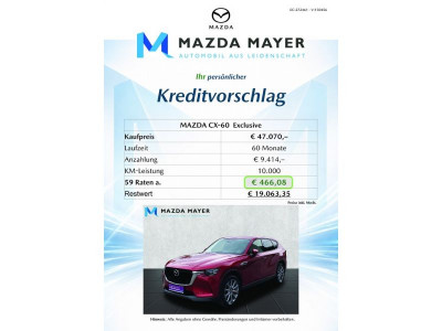 Mazda CX-60 Gebrauchtwagen