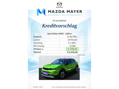 Opel Mokka Gebrauchtwagen