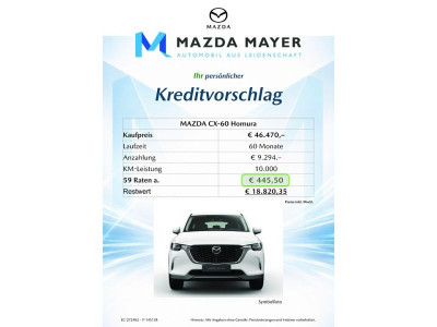 Mazda CX-60 Gebrauchtwagen