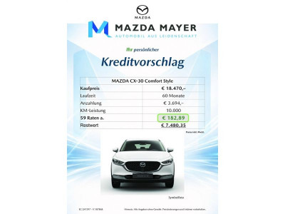 Mazda CX-30 Gebrauchtwagen