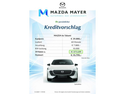 Mazda Mazda 6e Gebrauchtwagen