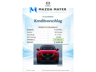 Mazda CX-3 Gebrauchtwagen