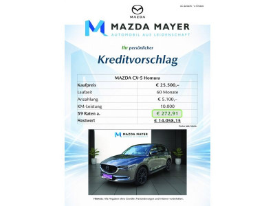 Mazda CX-5 Gebrauchtwagen Mazda CX-5 Gebrauchtwagen