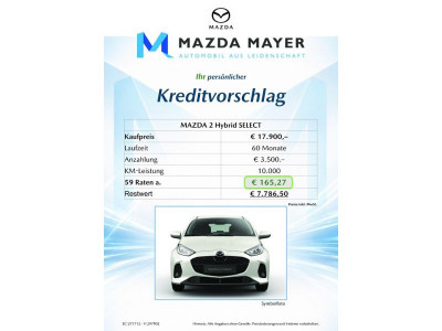 Mazda Mazda2 Gebrauchtwagen