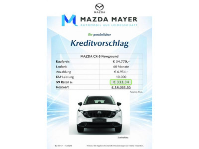 Mazda CX-5 Gebrauchtwagen Mazda CX-5 Gebrauchtwagen