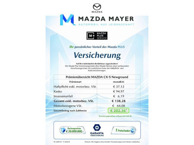 Mazda CX-5 Gebrauchtwagen Mazda CX-5 Gebrauchtwagen