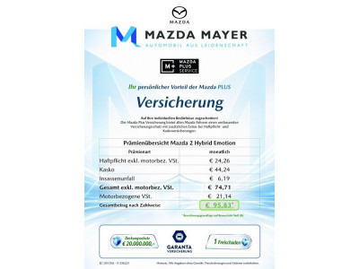 Mazda Mazda2 Gebrauchtwagen Mazda Mazda2 Gebrauchtwagen