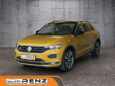 VW T-Roc Gebrauchtwagen