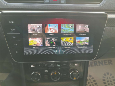 Skoda Superb Gebrauchtwagen