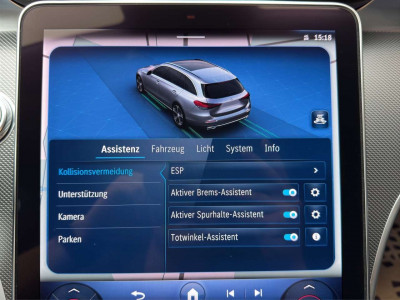 Mercedes-Benz C-Klasse Gebrauchtwagen Mercedes-Benz C-Klasse Gebrauchtwagen