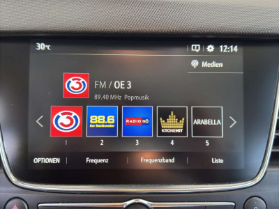 Opel Crossland X Gebrauchtwagen