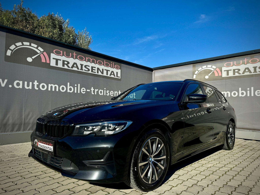 BMW 320 d xDrive Touring 48 V Aut./M-Sportlenkrad/LED!