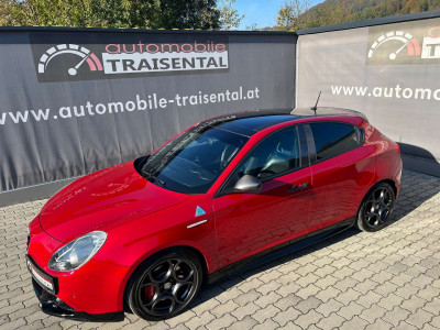 Alfa Romeo Giulietta Gebrauchtwagen Alfa Romeo Giulietta Gebrauchtwagen