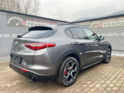 Alfa Romeo Stelvio Gebrauchtwagen Alfa Romeo Stelvio Gebrauchtwagen