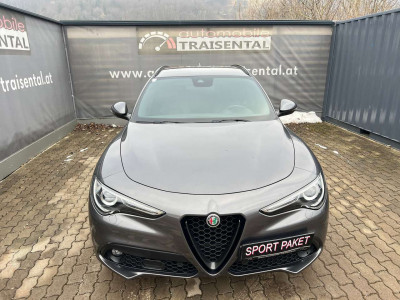 Alfa Romeo Stelvio Gebrauchtwagen Alfa Romeo Stelvio Gebrauchtwagen