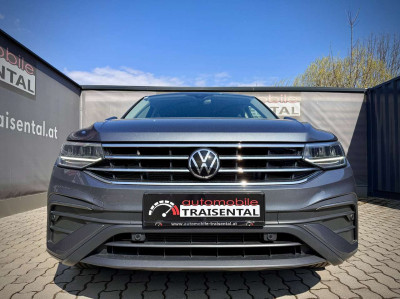 VW Tiguan Gebrauchtwagen VW Tiguan Gebrauchtwagen