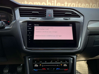 VW Tiguan Gebrauchtwagen VW Tiguan Gebrauchtwagen