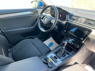 Skoda Superb Gebrauchtwagen