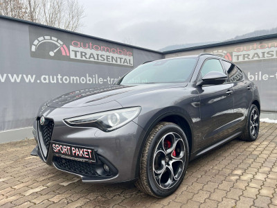 Alfa Romeo Stelvio Gebrauchtwagen Alfa Romeo Stelvio Gebrauchtwagen