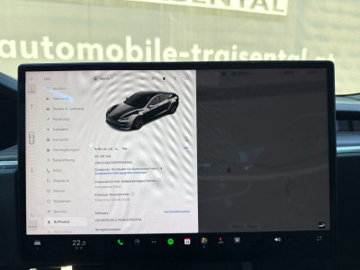 Tesla Model S Gebrauchtwagen Tesla Model S Gebrauchtwagen