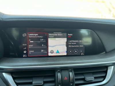 Alfa Romeo Stelvio Gebrauchtwagen Alfa Romeo Stelvio Gebrauchtwagen