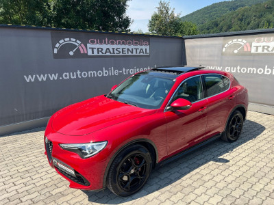 Alfa Romeo Stelvio Gebrauchtwagen Alfa Romeo Stelvio Gebrauchtwagen